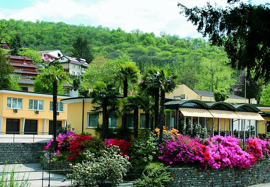 Hotel Vezia Lugano Buitenkant foto