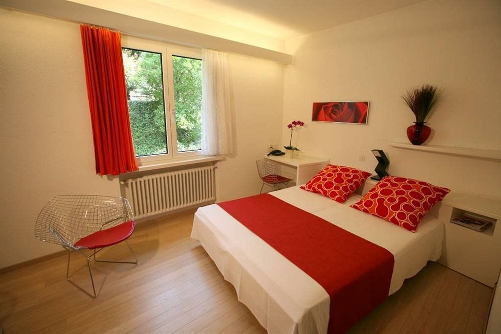 Hotel Vezia Lugano Buitenkant foto