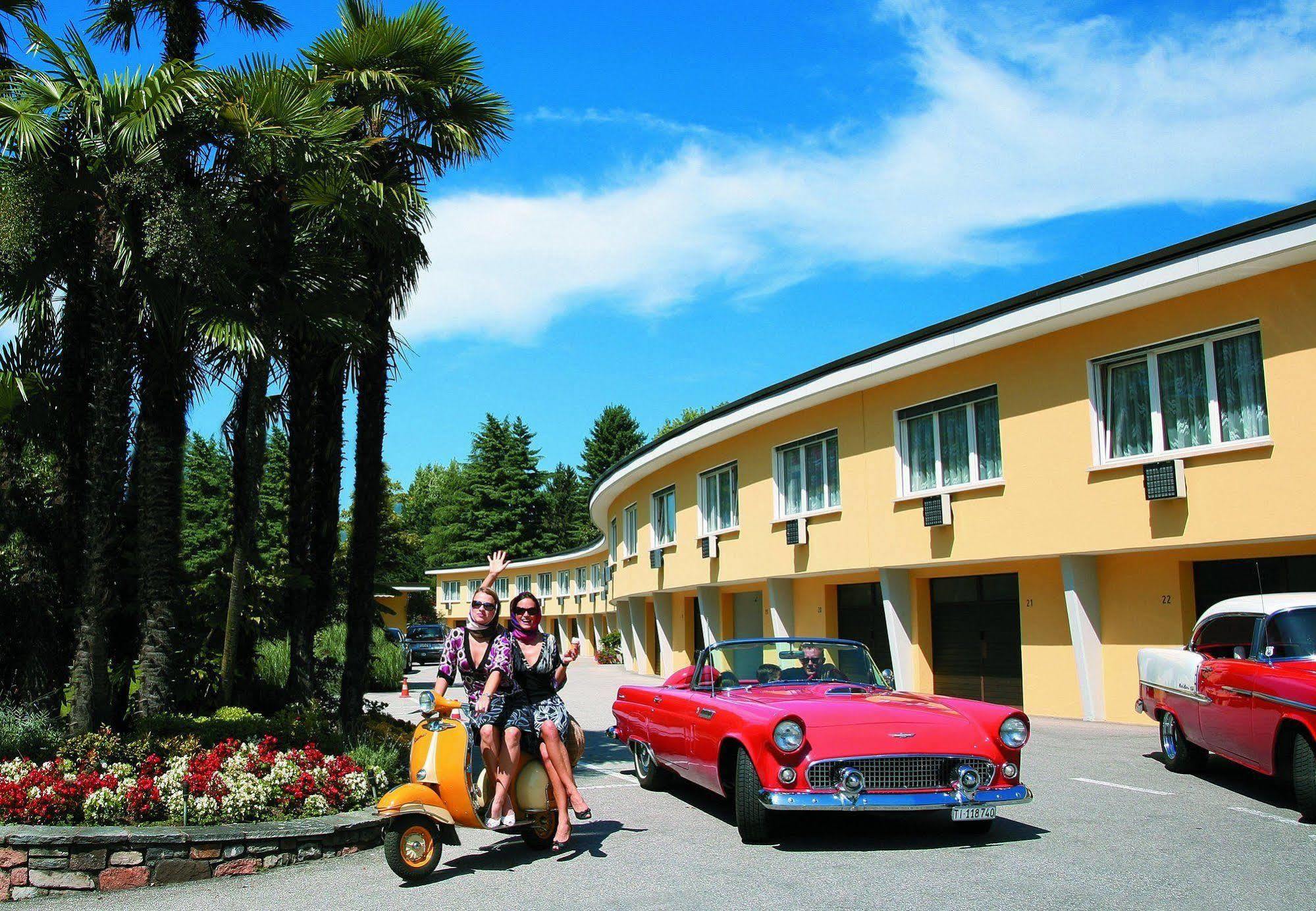 Hotel Vezia Lugano Buitenkant foto