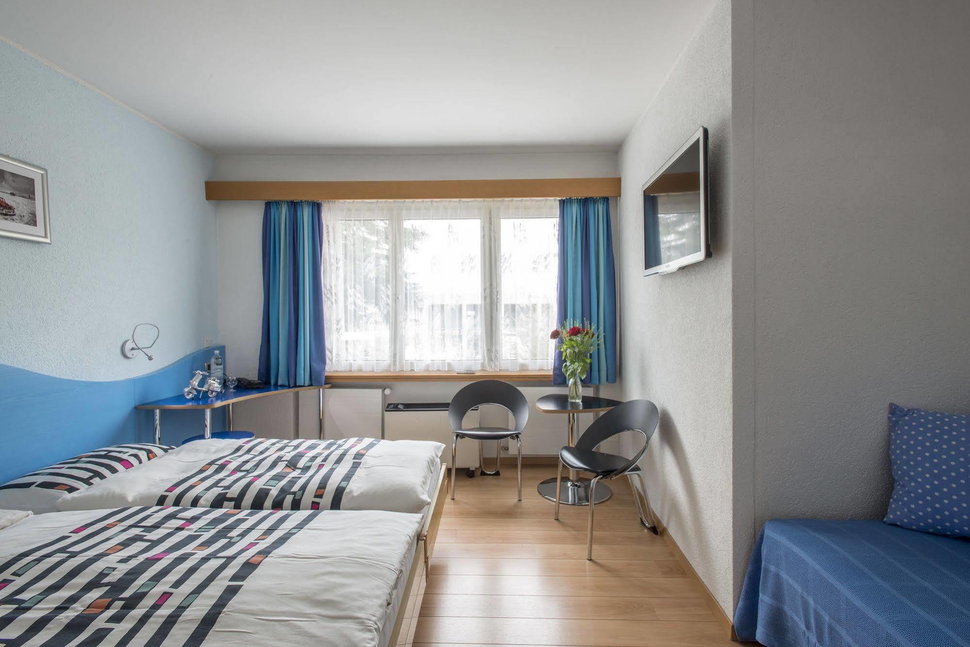 Hotel Vezia Lugano Buitenkant foto