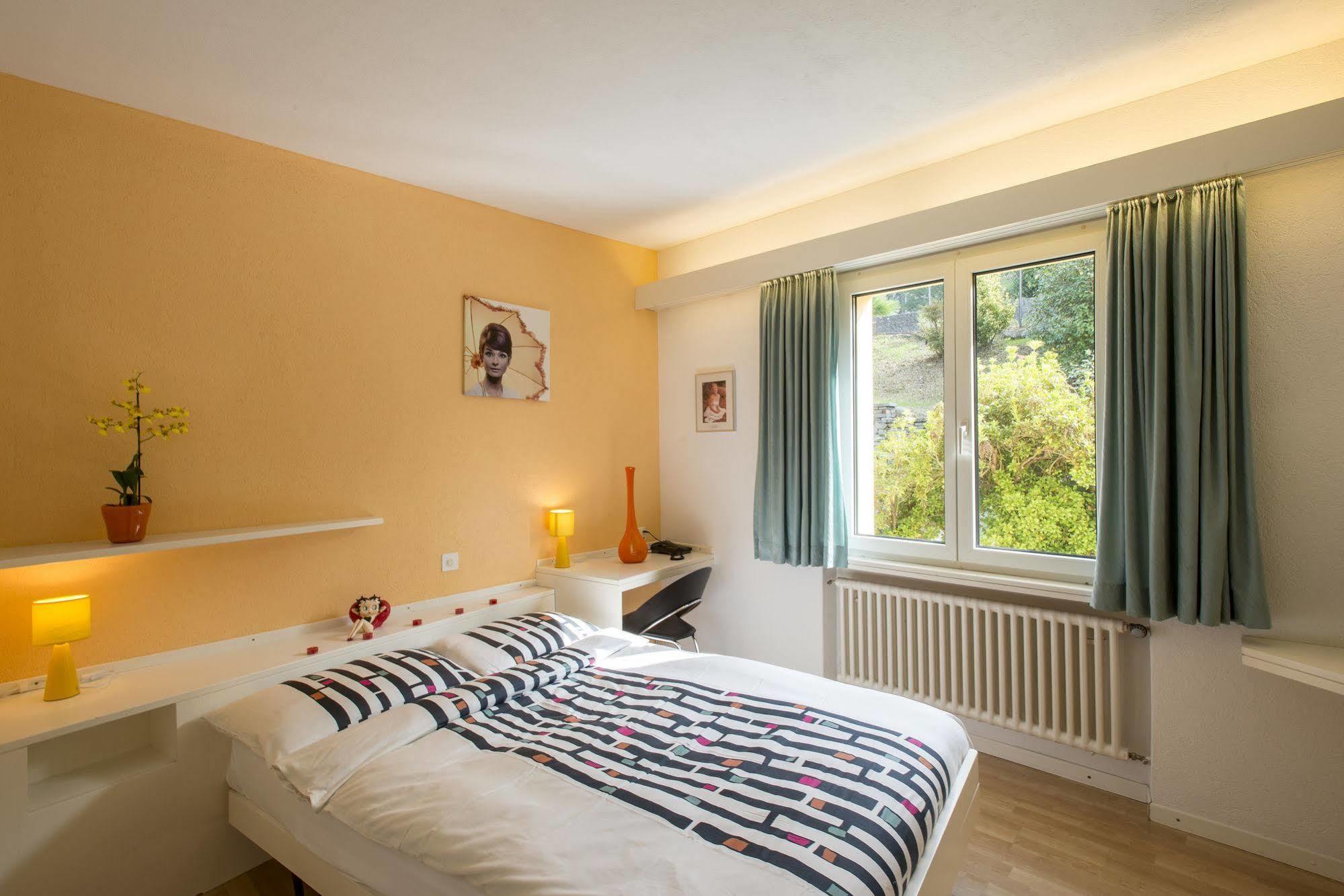 Hotel Vezia Lugano Buitenkant foto