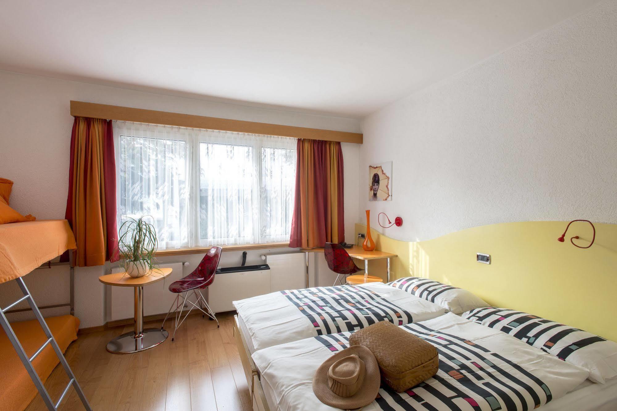 Hotel Vezia Lugano Buitenkant foto