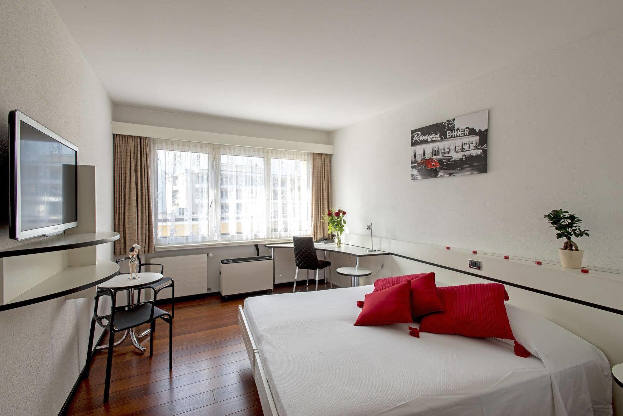 Hotel Vezia Lugano Buitenkant foto
