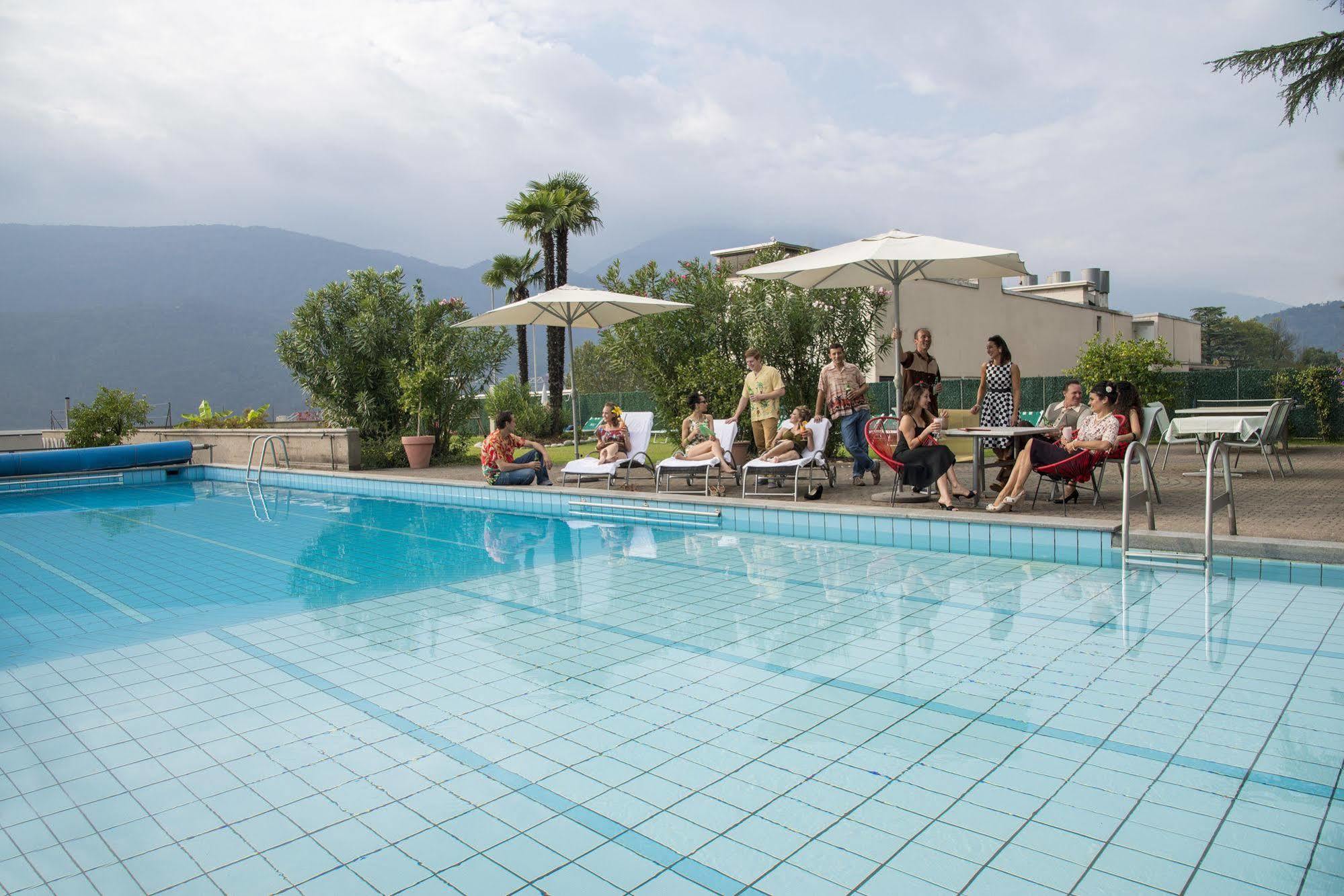 Hotel Vezia Lugano Buitenkant foto