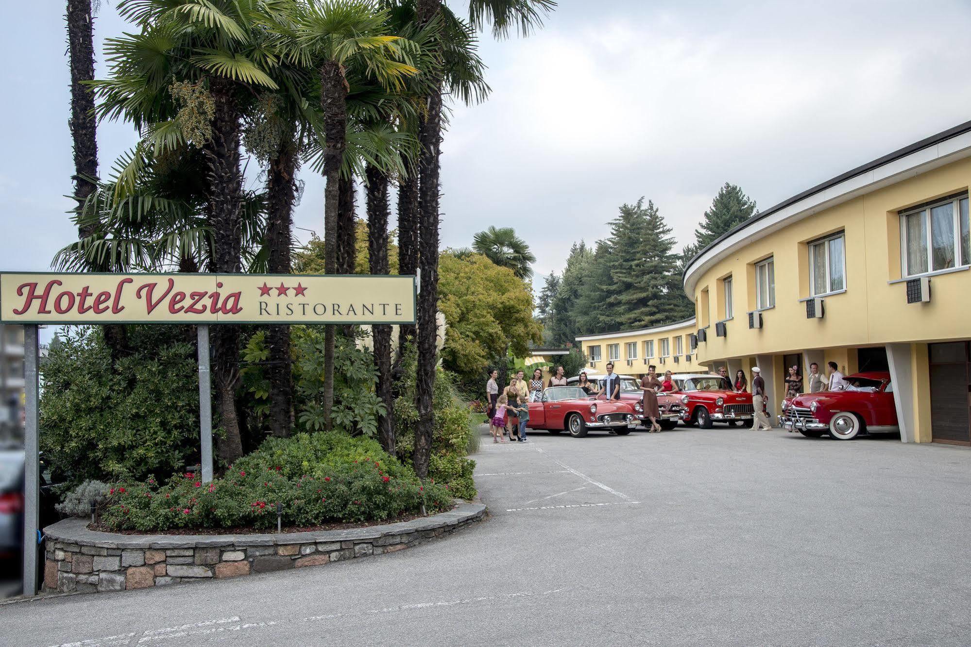 Hotel Vezia Lugano Buitenkant foto