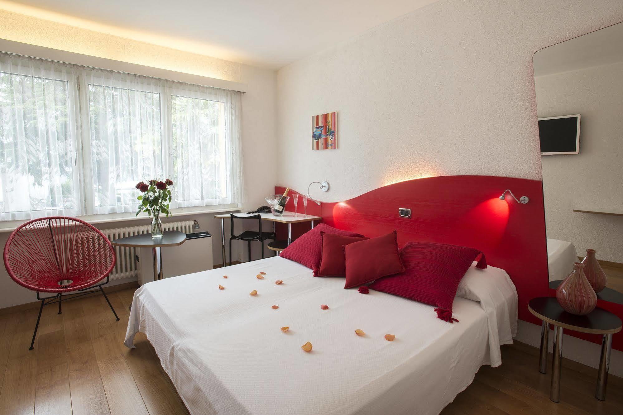 Hotel Vezia Lugano Buitenkant foto