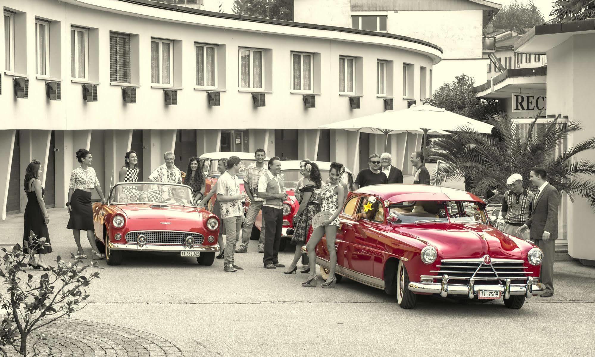 Hotel Vezia Lugano Buitenkant foto