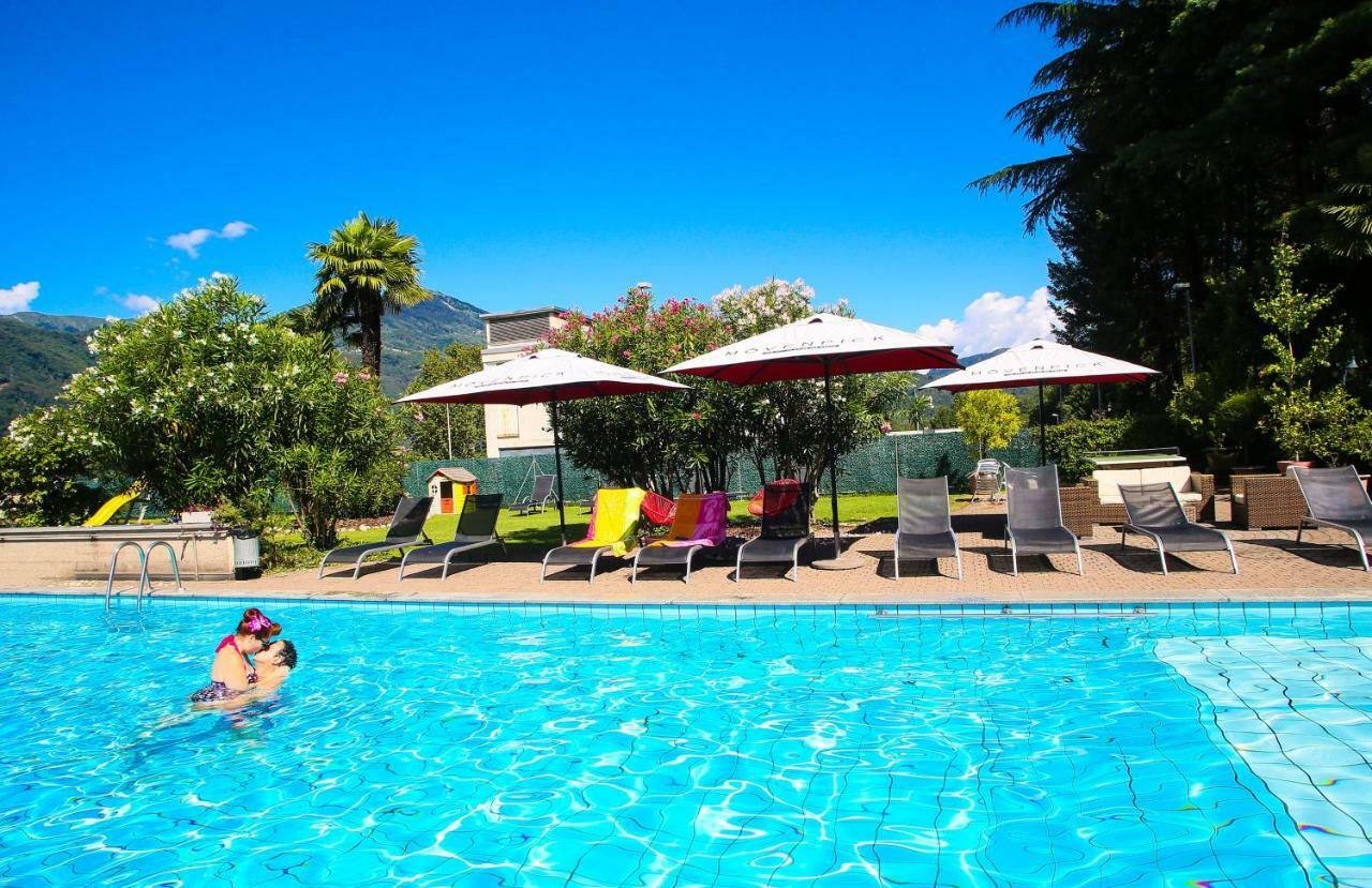 Hotel Vezia Lugano Buitenkant foto